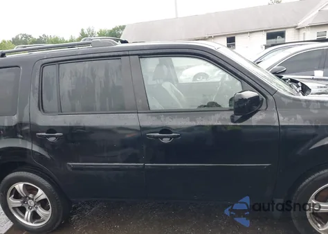 2013 Honda Pilot Ex-L from USA, damaged, VIN 5FNYF4H60DB040166